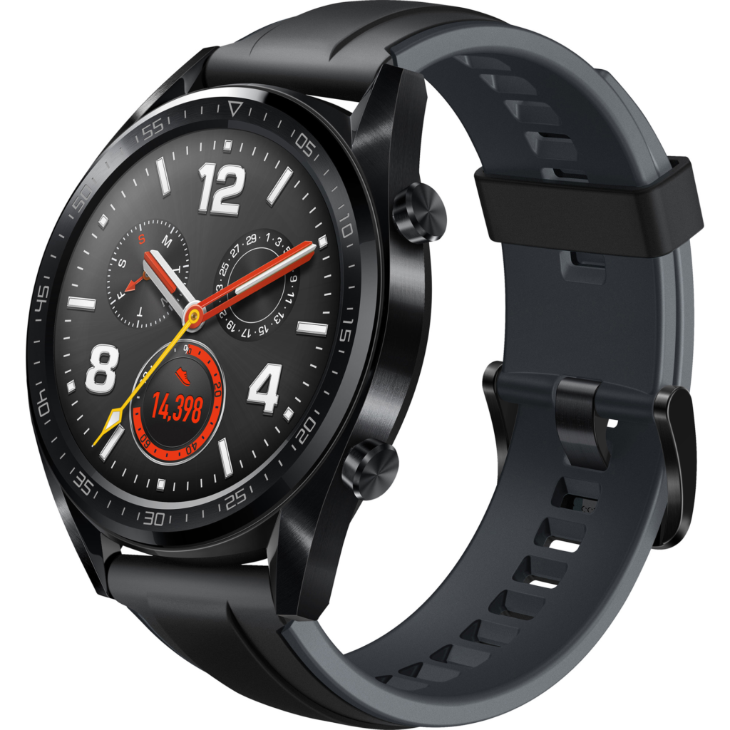 Ceas smartwatch Huawei Watch GT, Sport, Graphite Black - WANNDER
