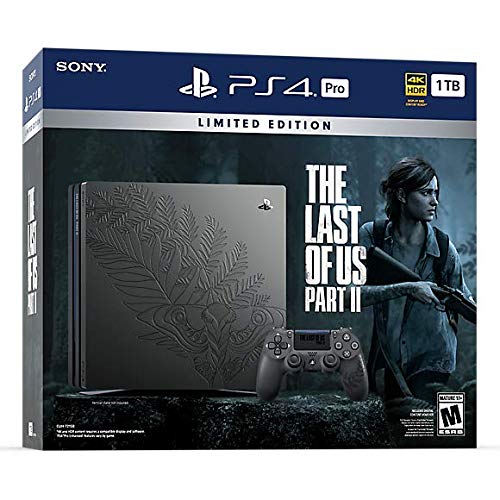 Application finger Intermediate Consola SONY PlayStation 4 PRO, 1TB, The Last of Us Part II Limited Edition  - WANNDER